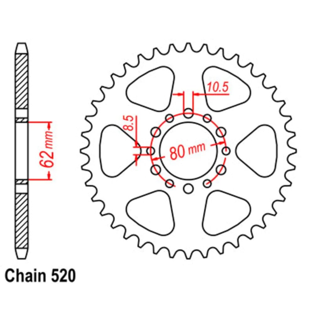 Supersprox Sprocket