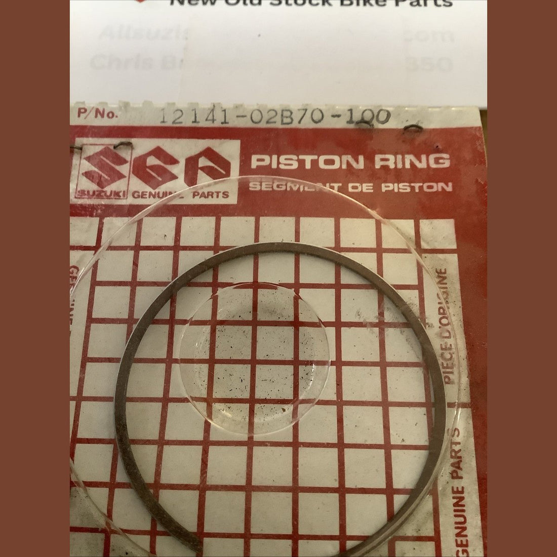 Suzuki Piston Kit 12141-02B70-100