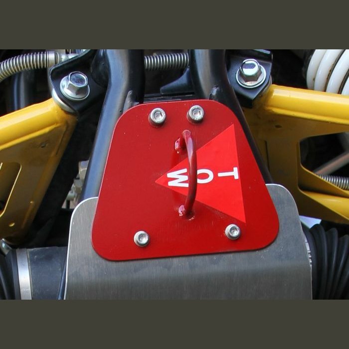 Skid Plate TOWLOOPSHMET