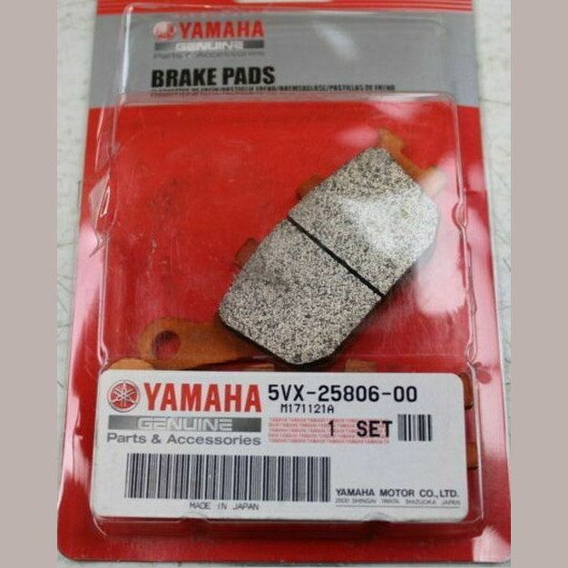 YAMAHA Brake Pads 5VX-25806-00