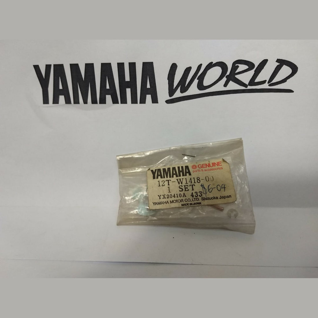 YAMAHA Carburetor 12T-W1418-00