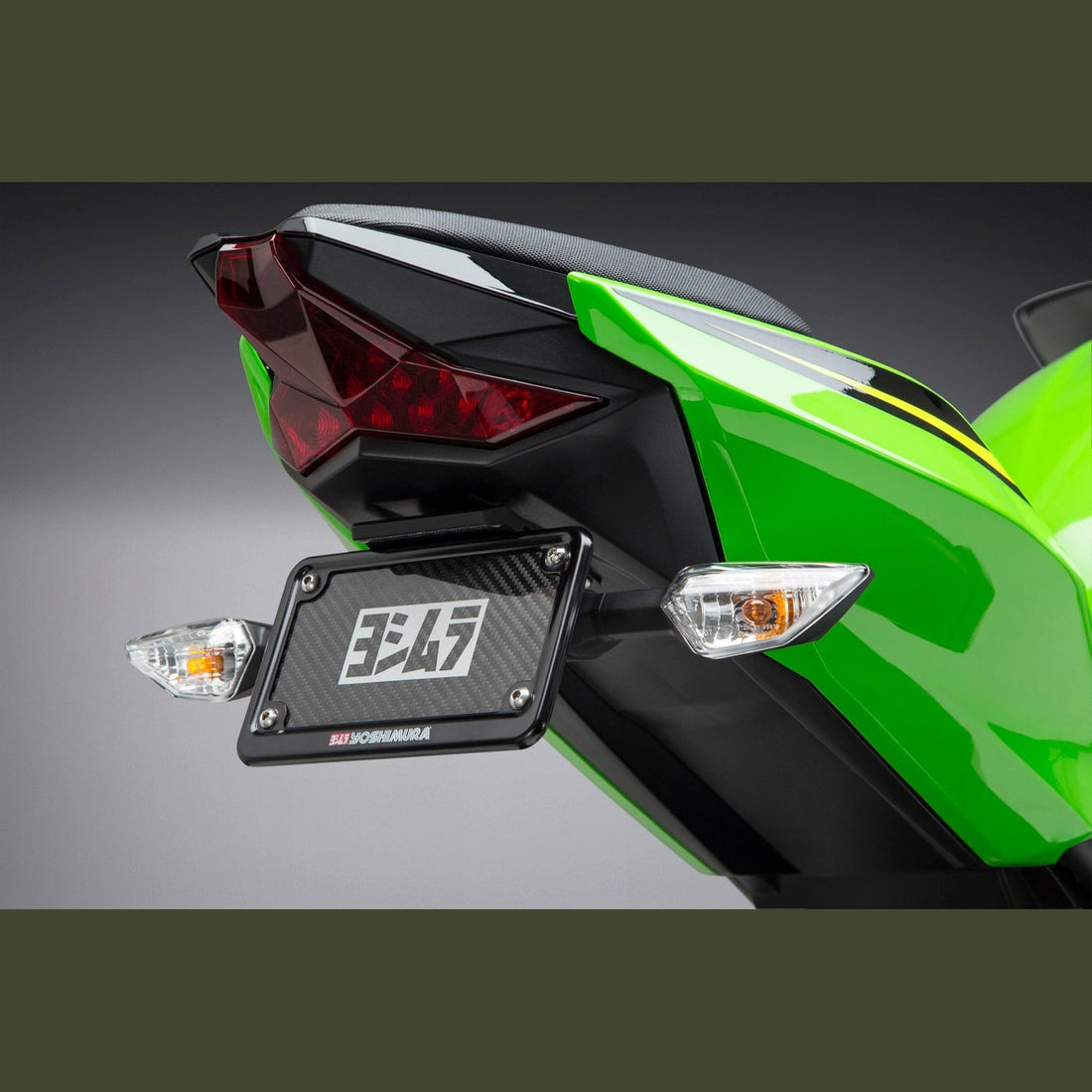 Yoshimura License Plate Holder 070BG147100