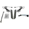 Custom Dynamics CD-FORK-SS6-SC Smoke / Chrome LED Front Fork Lights