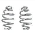 V-Twin 13-9243 Chrome 4" Seat Springs for Custom Motorcycle Use