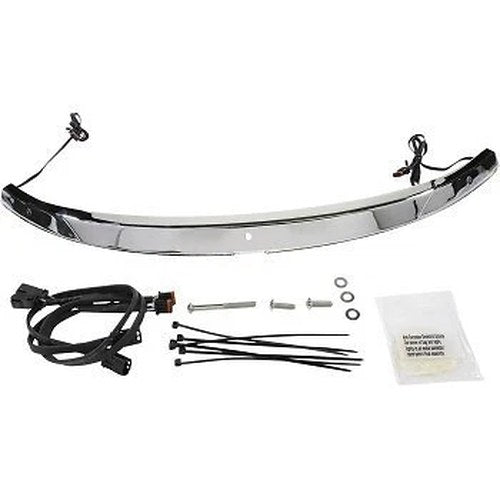 Ciro 11000 Chrome LED Lighted Turn Signals Fairing Trim for 14-20