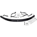 Ciro 11001 Black Horizon LED Lighted Turn Signals Fairing Trim for 14-22