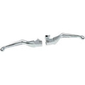 Drag Specialties Slotted Wide Blade Clutch & Brake Lever Set for Sportster 04-13