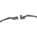Drag Specialties Slotted Wide Blade Clutch & Brake Lever Set for Sportster 04-13