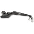 Drag Specialties 0613-0943 Black Slotted Wide Blade Clutch Lever - Touring 14-16