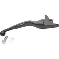 Matte Black Slotted Wide Blade Replacement Brake Lever for Harley Touring 14-16