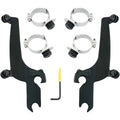 Memphis Shades MEB1922 Black Sportshield Mount for Honda Fury 10-20