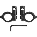 Slipstreamer S-1.25-C Stealth Handlebar Clamps for 1.25" 1-1/4" Bars