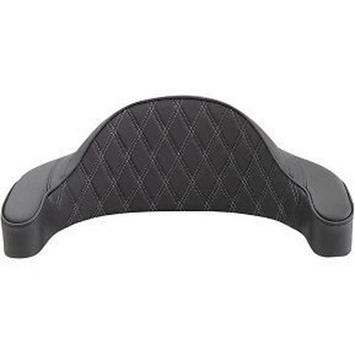 Drag Specialtes Tour Box Pad Double Diamond Silver Stitch for 86-98 King Box