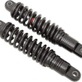 Black Shocks 10.5" Premium Rear Suspension for Harley Sportster 04-20