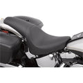 Drag Specialties Predator Smooth Seat for Harley Fxst 00-05 Flst 00-17