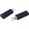 Drag Specialties 1620-1890 Rubber Driver Foot Pegs for 18-21 Softail