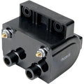 Drag Specialties 2102-0227 Ignition Coil Black 5 Ohm Points Dual Fire