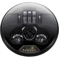 Custom Dynamics PB-7-B Black 7" ProBeam LED Headlamp for Harley