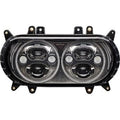 Custom Dynamics CDTB-RG-15-B Black Chrome for Harley Road Glide 15-21