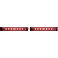 Custom Dynamics Black Smoke ProBEAM Bagz LED Saddle Bag Lights