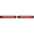 Custom Dynamics Chrome Smoke LED Sequential Low-Profile Bagz Saddlebag Lights