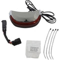 Ciro 40173 Chrome Red Lens Crown Taillight w/ Lightstrike Technology 14-21 Flhx