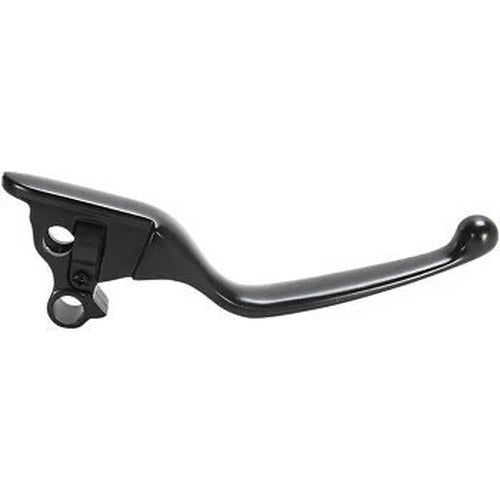 Matte Black Wide Blade Replacement Clutch Lever for Harley Softail 15-17