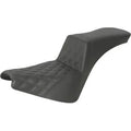 Saddlemen Black Step-Up Seat Lattice Stitch for 20-22 Fxst 18-22 Fxbb