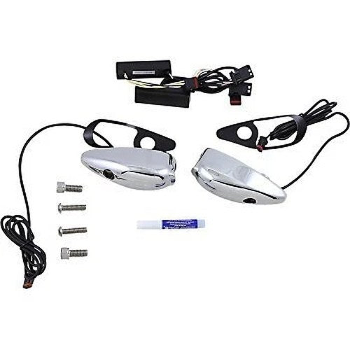 Custom Dynamics PB-RG-TS-15-C Chrome ProBEAM Turn Signals for 15-21 Road Glide