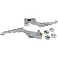 Kuryakyn 1060 Chrome Zombie Clutch & Brake Levers Set for Harley Sportster 04-13