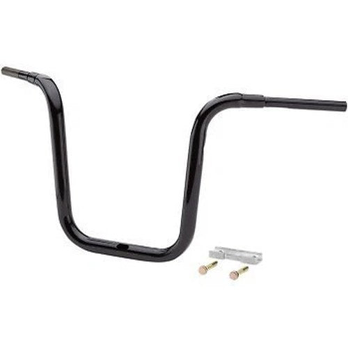 LA Choppers LA-7314-16B Black 1-1/2" Grande Traditional 16" Ape Hangers