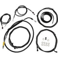 LA Choppers LA-8056KT3-16B Complete Plug-and-Play Cable Kit 15-17" Apes