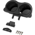 LA Choppers LA-7397-03B Black Gauge Mount for Performance Risers