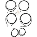 LA Choppers LA-8054KT3-19B Complete Plug-and-Play Cable Kit for 18-20" Apes