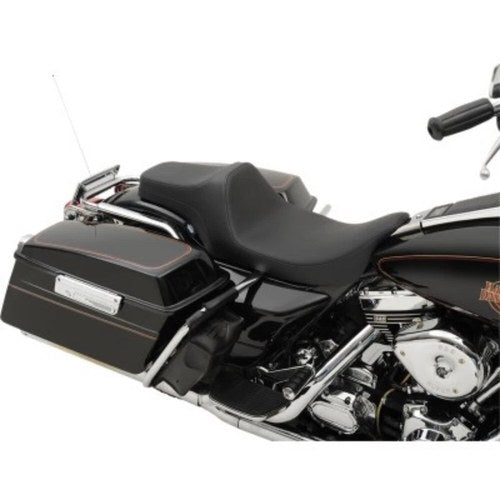 Drag Specialties Predator Iii Seat Smooth for Harley 97-07 Touring