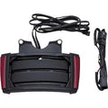 Ciro 40302 Black Red LED License Plate Frame