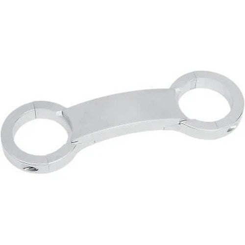 Drag Specialties 0415-0019 Chrome Fork Brace for 49mm 06-17 Fxd & 02-11 V-Rod