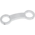 Drag Specialties 0415-0019 Chrome Fork Brace for 49mm 06-17 Fxd & 02-11 V-Rod