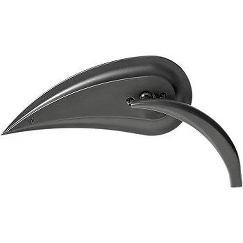 Arlen Ness 13-093 Right Side Black Rad Iii Mirror for Harley (SOLD Each)