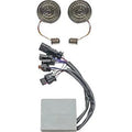 Custom Dynamics Smart Amber/Red LED 1157 Bullet Turn Signals w Controller
