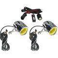 Custom Dynamics PB-FOG-BCM-YC Chrome w/ Yellow Lens ProBEAM LED Halo Fog Lights