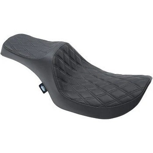Drag Specialties Predator Iii Seat Black Diamond Stitch 82-00 Fxr Super Glide