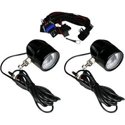 Custom Dynamics PB-FOG-CHAL-B Black ProBEAM LED Halo Fog Lamps
