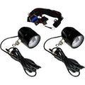 Custom Dynamics PB-FOG-CHAL-B Black ProBEAM LED Halo Fog Lamps