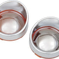 Drag Specialties 2020-0400 Chrome Mirror Amber Turn Signal Lens & Visor Kit