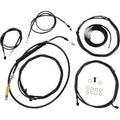 LA Choppers LA-8058KT3-13M Black Midnight Cable Kit for 12-14" Apes