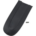 Drag Specialties Fender Skin Smooth Vinyl Bib for Harley Davidson Softail 18-20