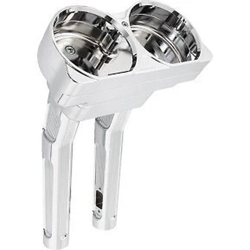 Arlen Ness 520-033 Chrome 10" Method Handlebar Riser for Road Glide 15-20