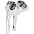 Arlen Ness 520-033 Chrome 10" Method Handlebar Riser for Road Glide 15-20