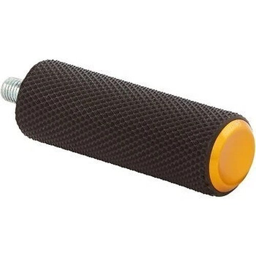 Arlen Ness 07-949 Gold & Black Knurled Shifter Peg for Harley Models Shift Peg